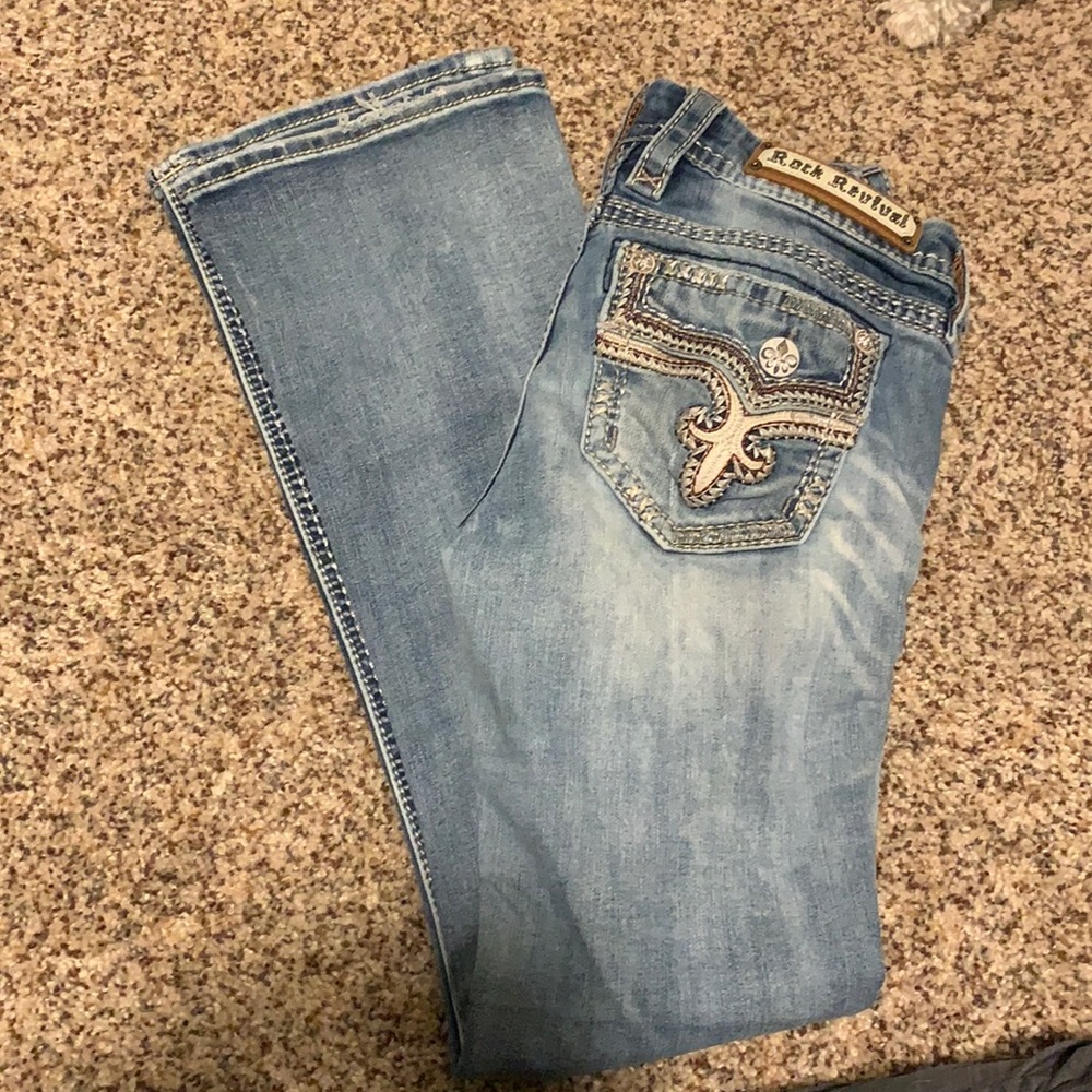Rock Revival Boot Cut Jeans